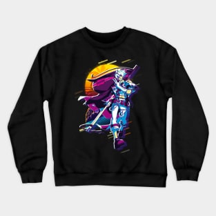 Sin Kiske Crewneck Sweatshirt